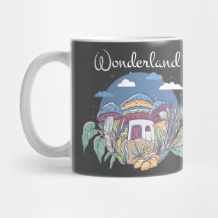 wonderland fantasy home Mug